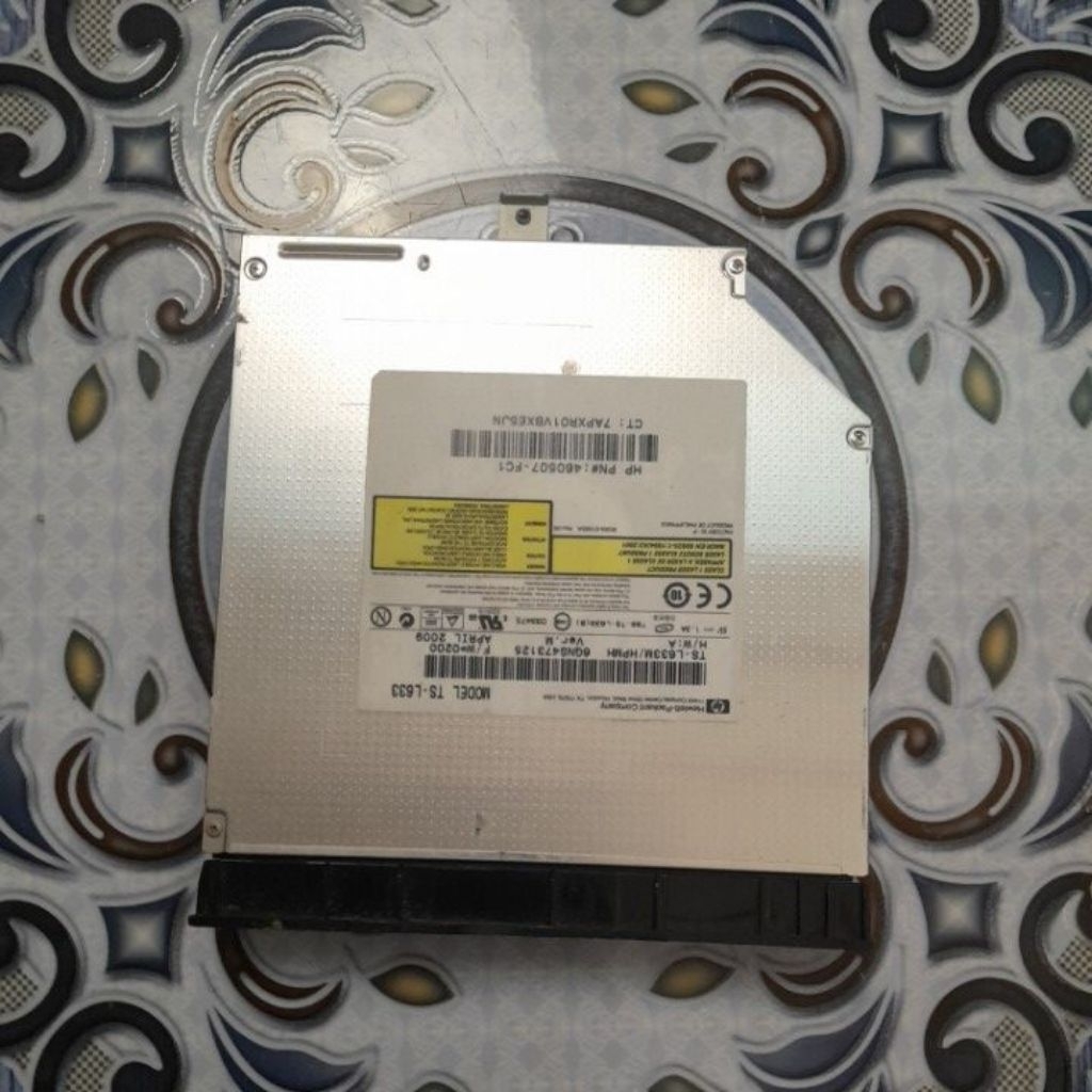 dvd compaq cq40
