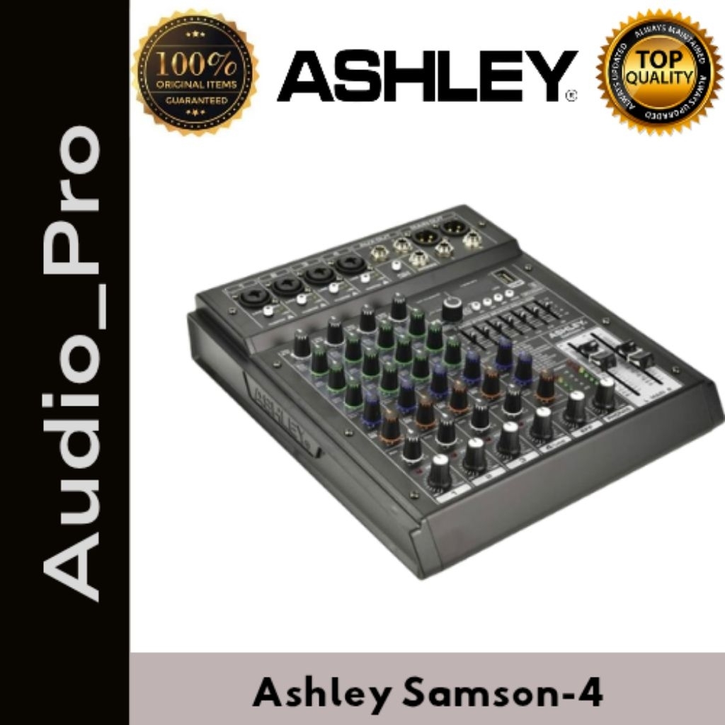 MIXER ASHLEY SAMSON 4 / ASHLEY SAMSON 4 ORIGINAL 4 CHANEL