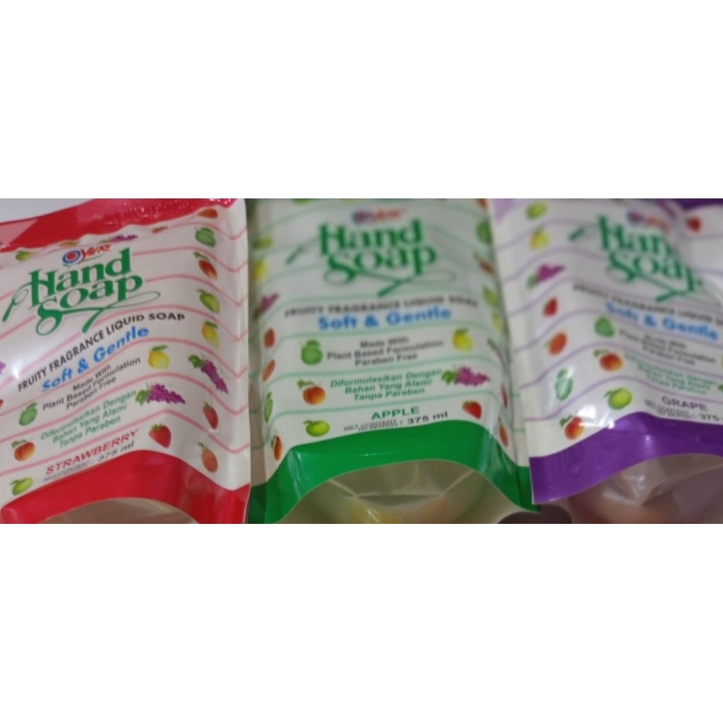 YURI Handsoap refill 375 ML