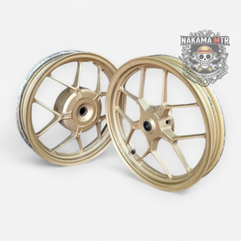 VELG RODA RACING VARIO 150 GOLD ORIGINAL