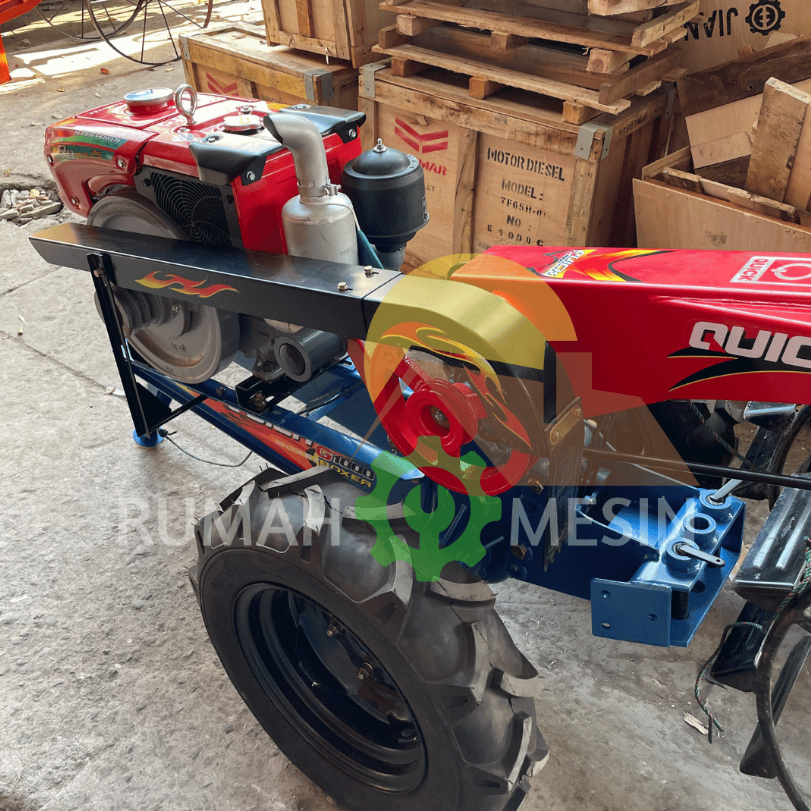 Traktor Quick G1000 Boxer/ G3000 Zeva Lengkap Diesel Traktor Kubota