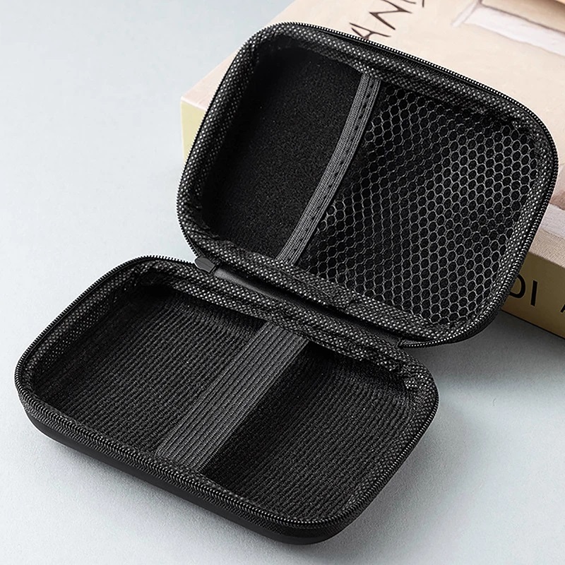 Pouch JUMBO Persegi Panjang Penyimpanan Headset dan Kabel Charger — 7