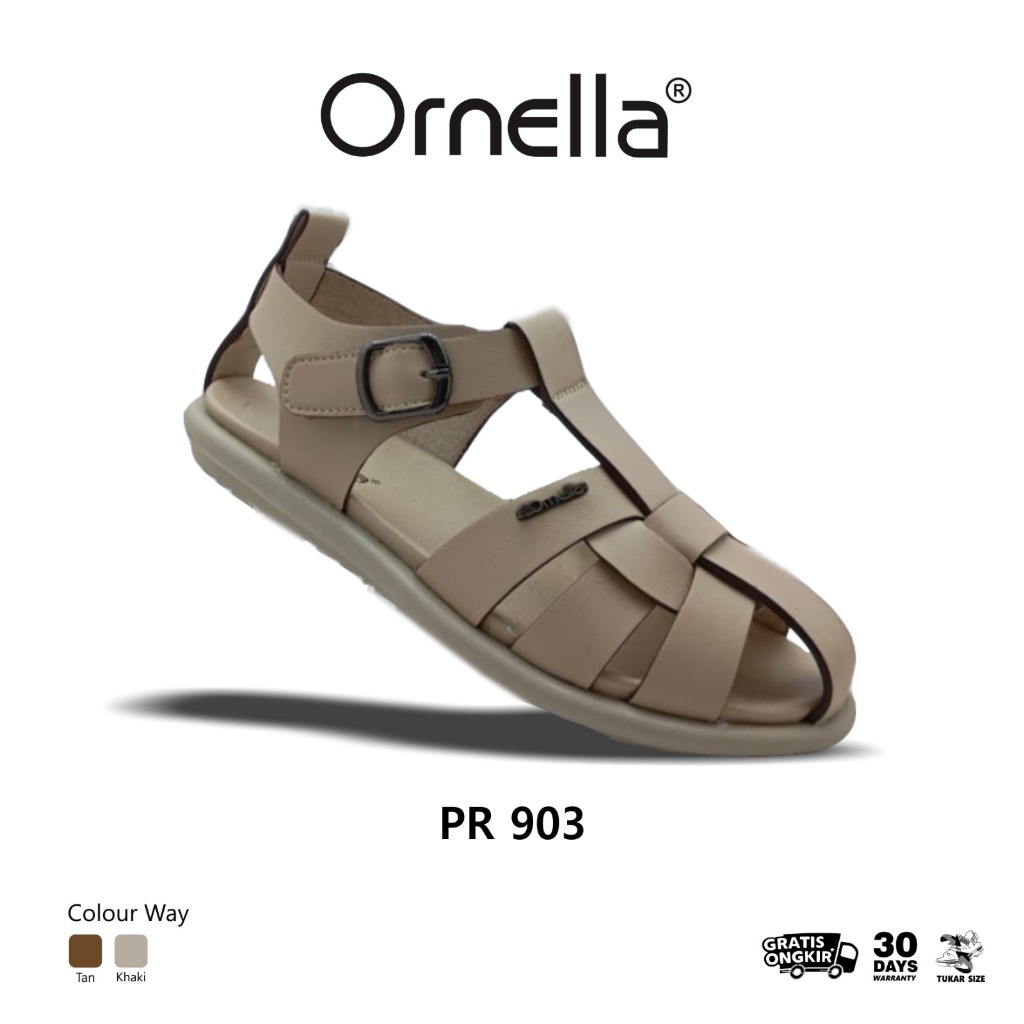 Ornella PR 903 Sepatu Sandal Wanita