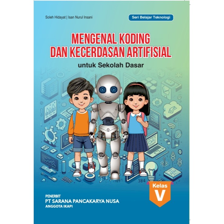 Buku Mengenal Koding dan Kecerdasan Artifisial