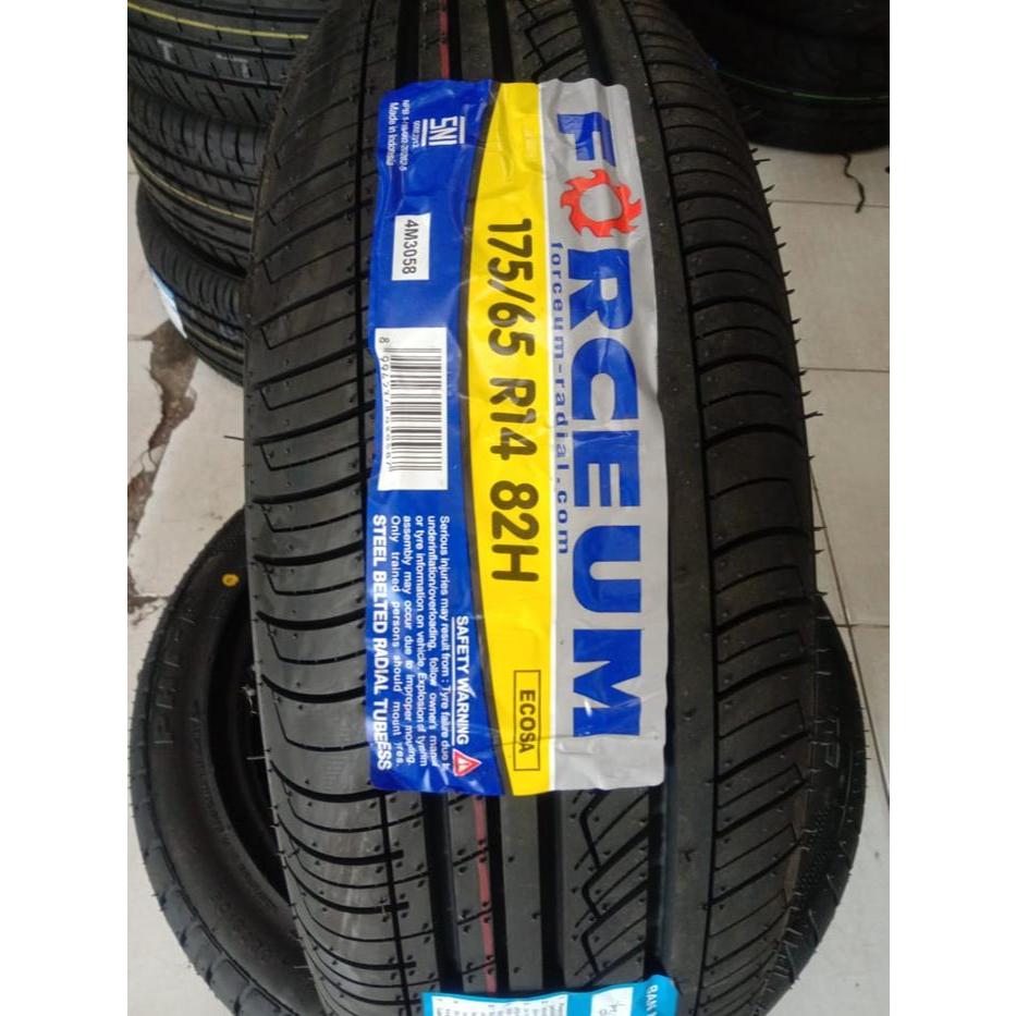 Forceum ECOSA 175/65 R14 Ban Mobil Wagon R Calya Ayla X Sigra