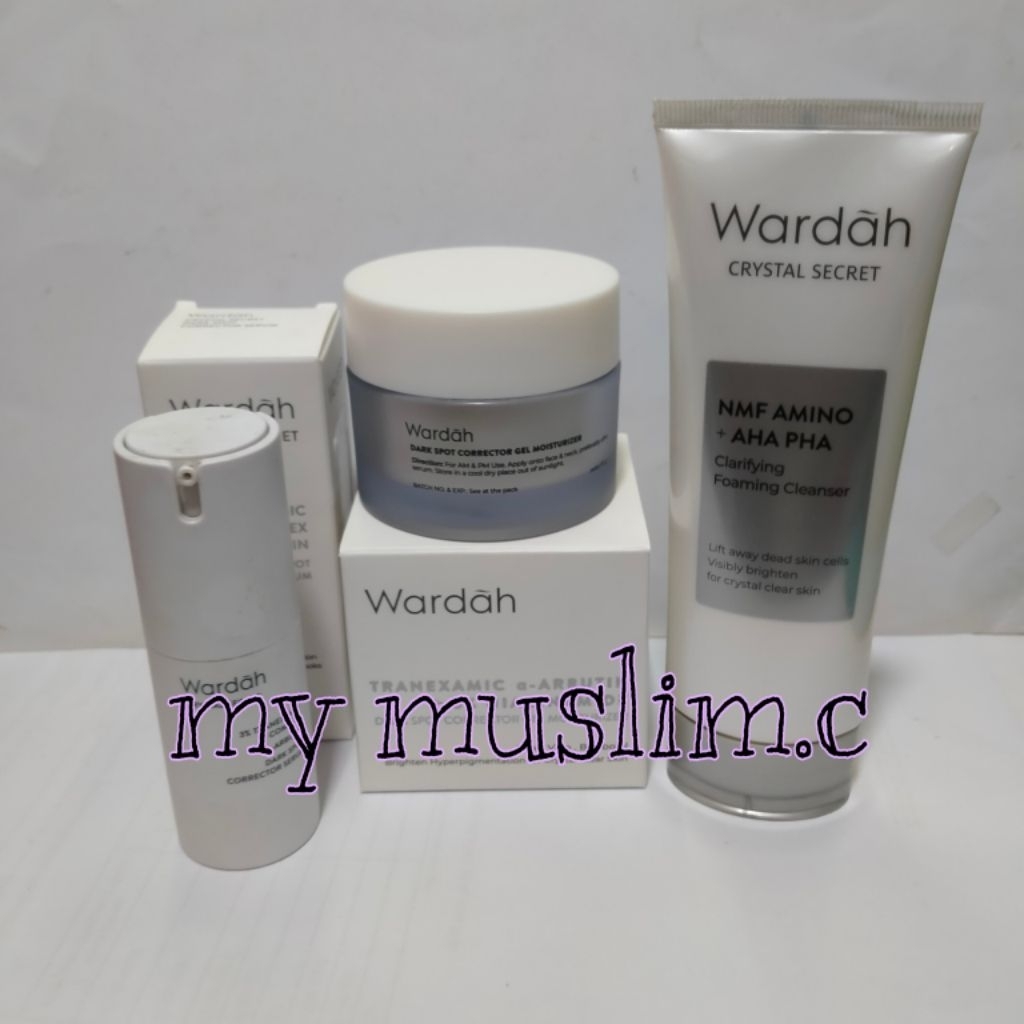 Wardah Paket Glowing Penghilang Flek Hitam Murah