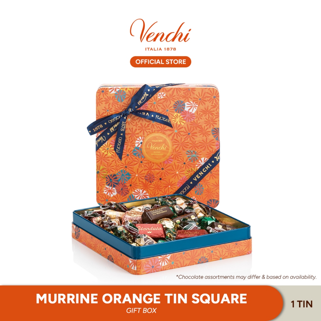 Venchi - Murrine Tin Square