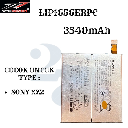 Baterai Sony Xz2 / LIP1656ERPC Kualitas Premium