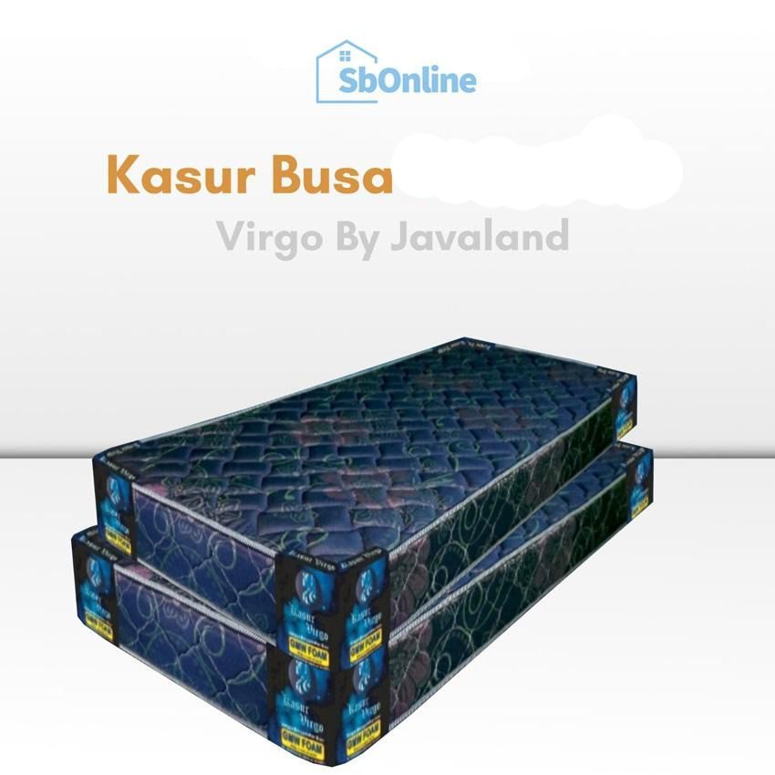 Kasur Busa Kasur Busa Anti Kempes Dengan Kain Knitting Tipe Virgo Quilting By Javaland