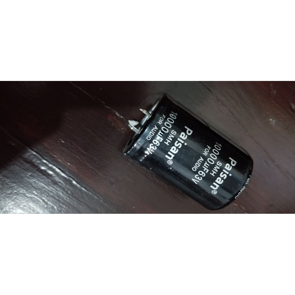 Elco paisan SMH 63V 10000uf for audio original elko paisan