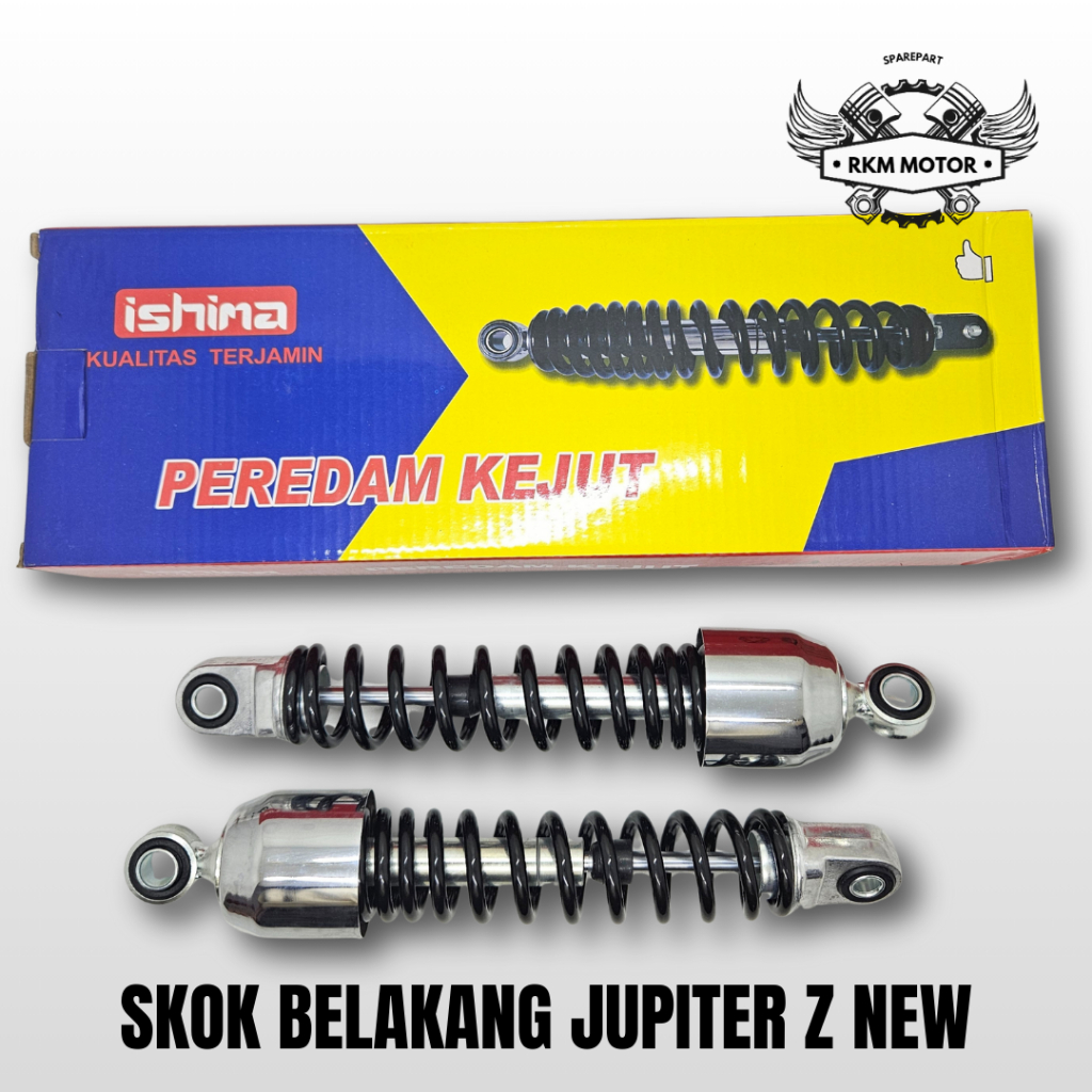 SKOK BELAKANG JUPITER Z NEW - PEREDAM KEJUT SKOK SHOCK JUPITER Z NEW (ISHIMA)