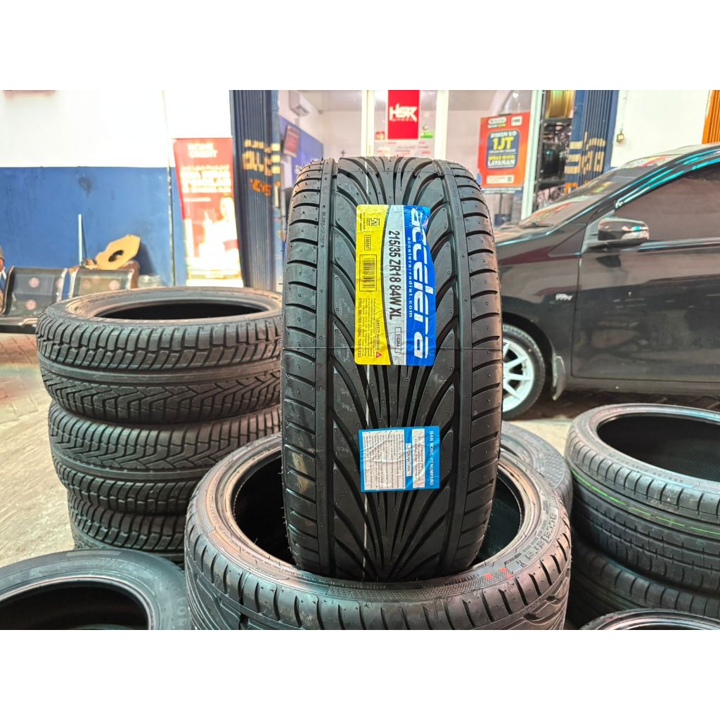 Ban Mobil R18 215/35 Tubles ACCELERA SIGMA 215 35 Ring 18