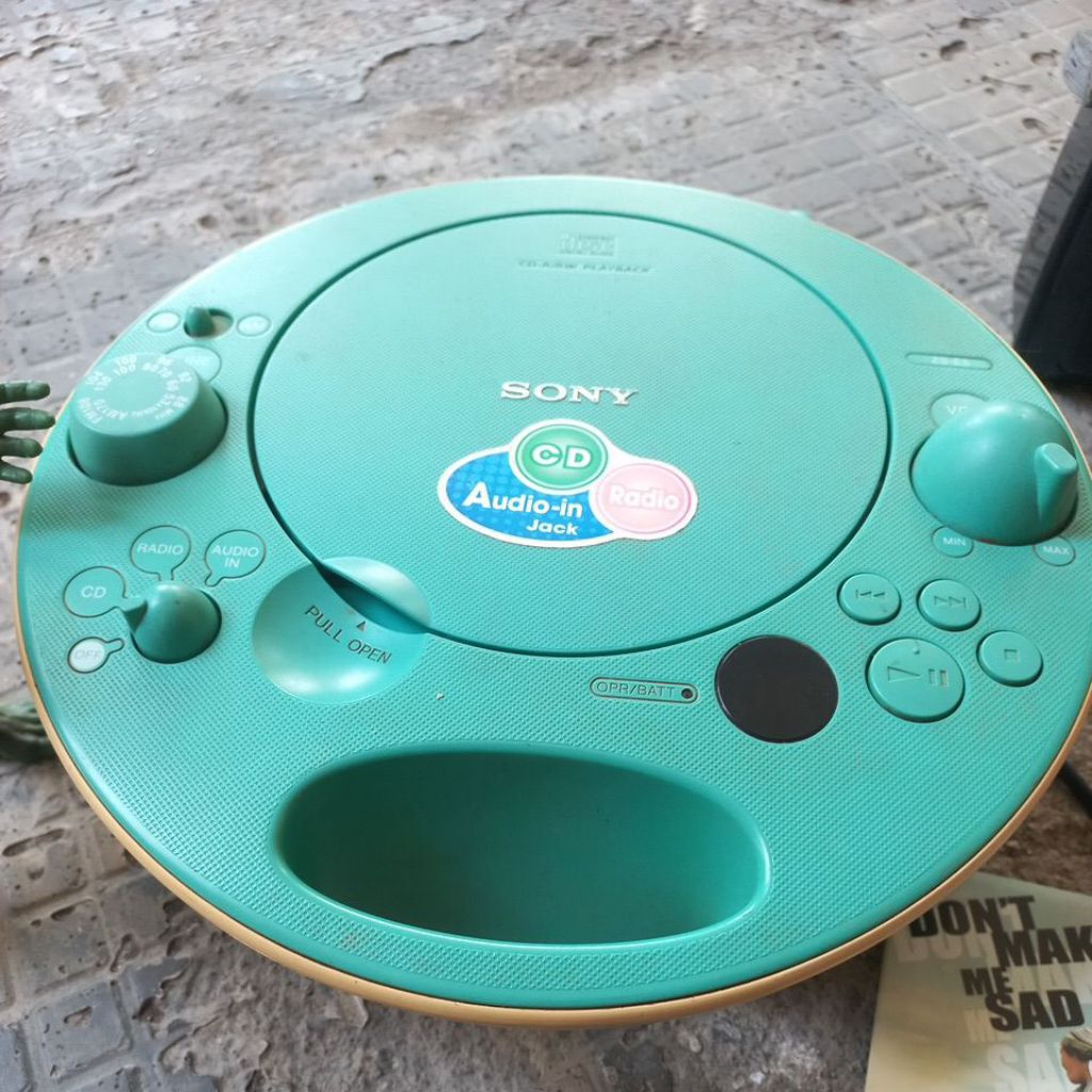 cd player sony - player cd sony zs - e5 - pemutar cd - discman
