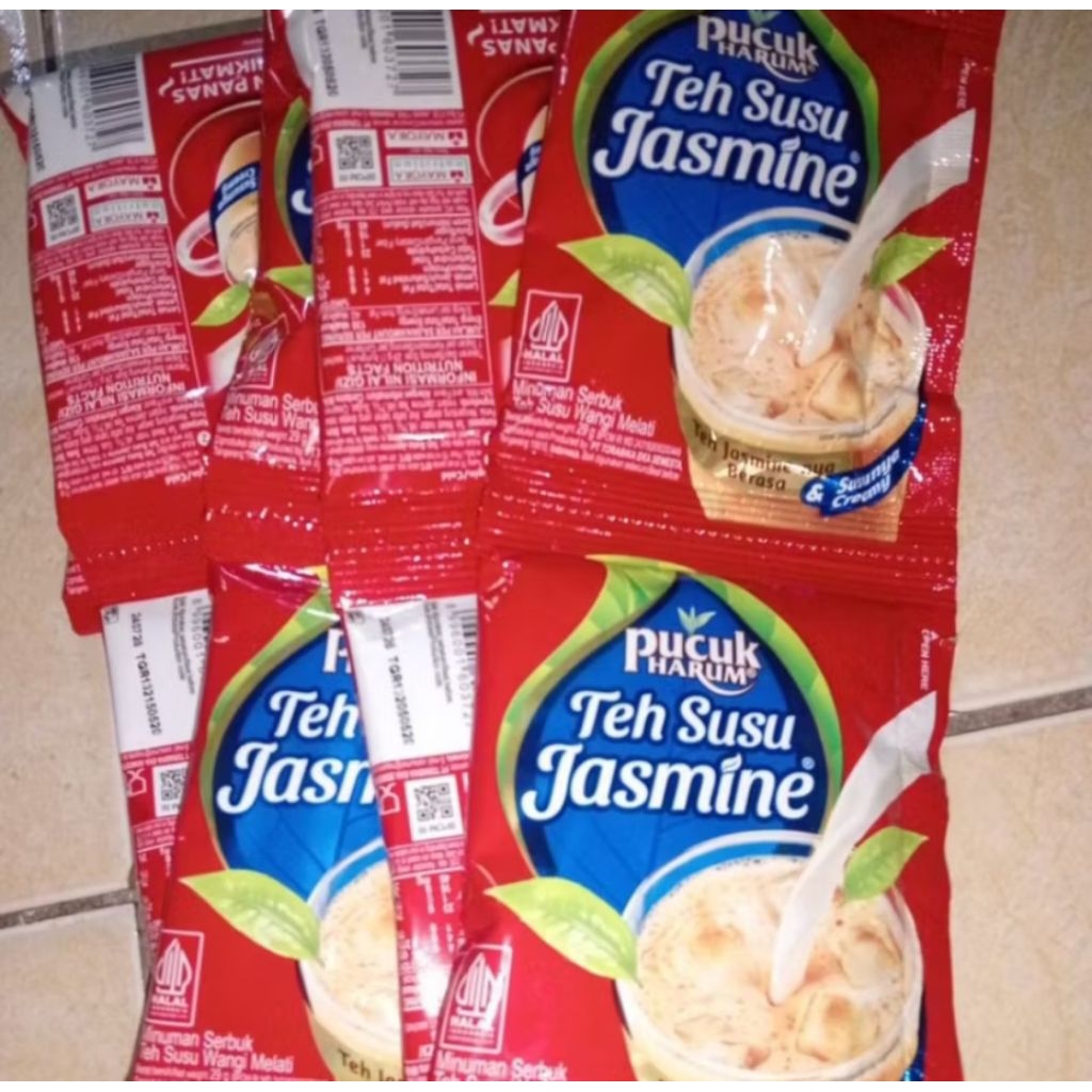 Teh Susu Jasmine Teh pucuk RC