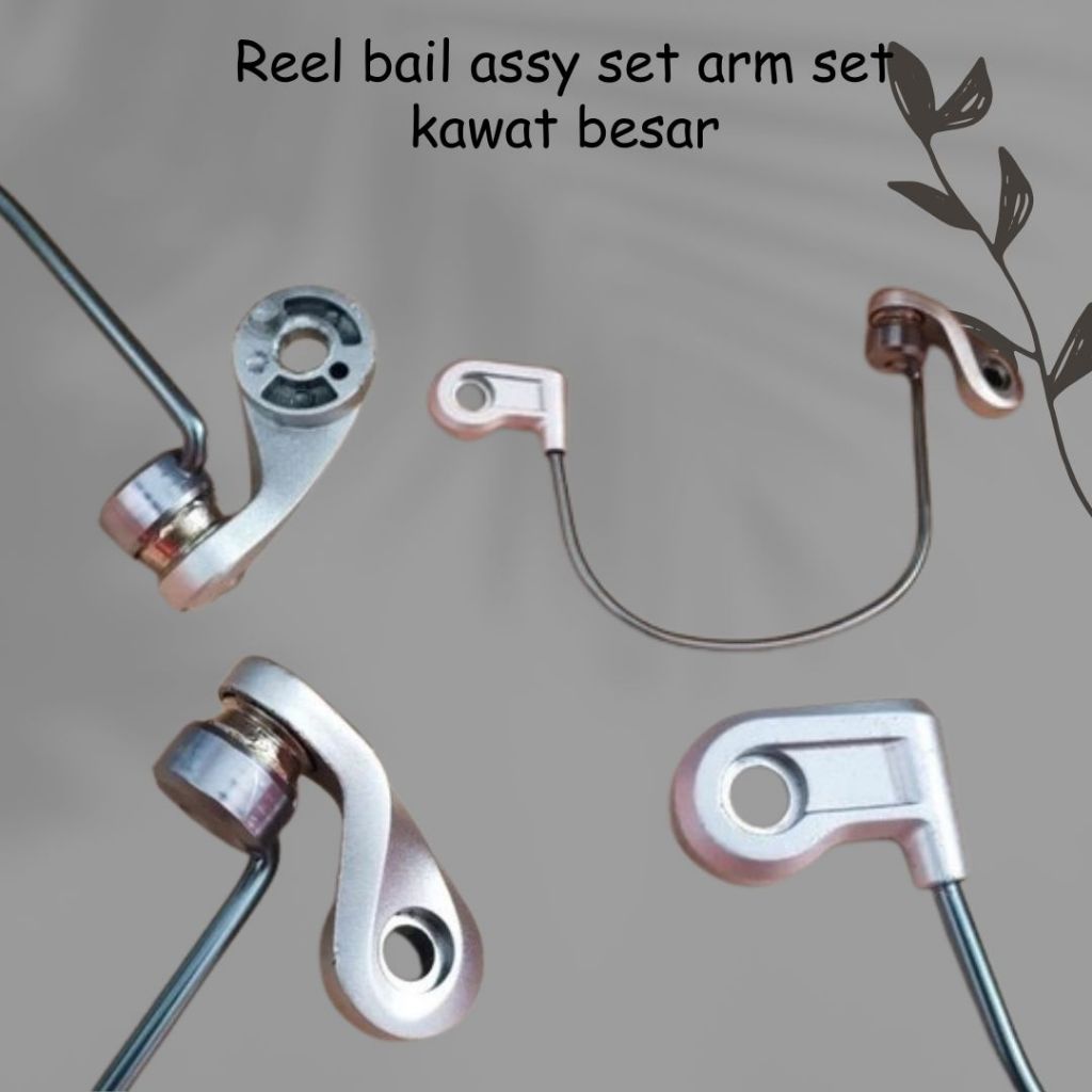Reel Bail Assy Set Arm 1000-6000 Kawat Besar