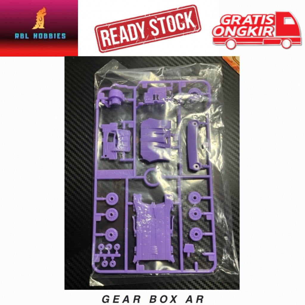 Tamiya Gear Box AR Chassis Original Loose Kit Mini4WD
