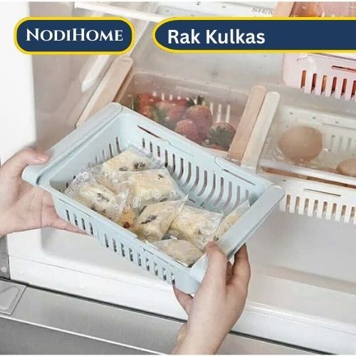 Rak Kulkas Multifungsi Storage Box Kulkas Organizer / rak kulkas / box kulkas / storage box / box mu