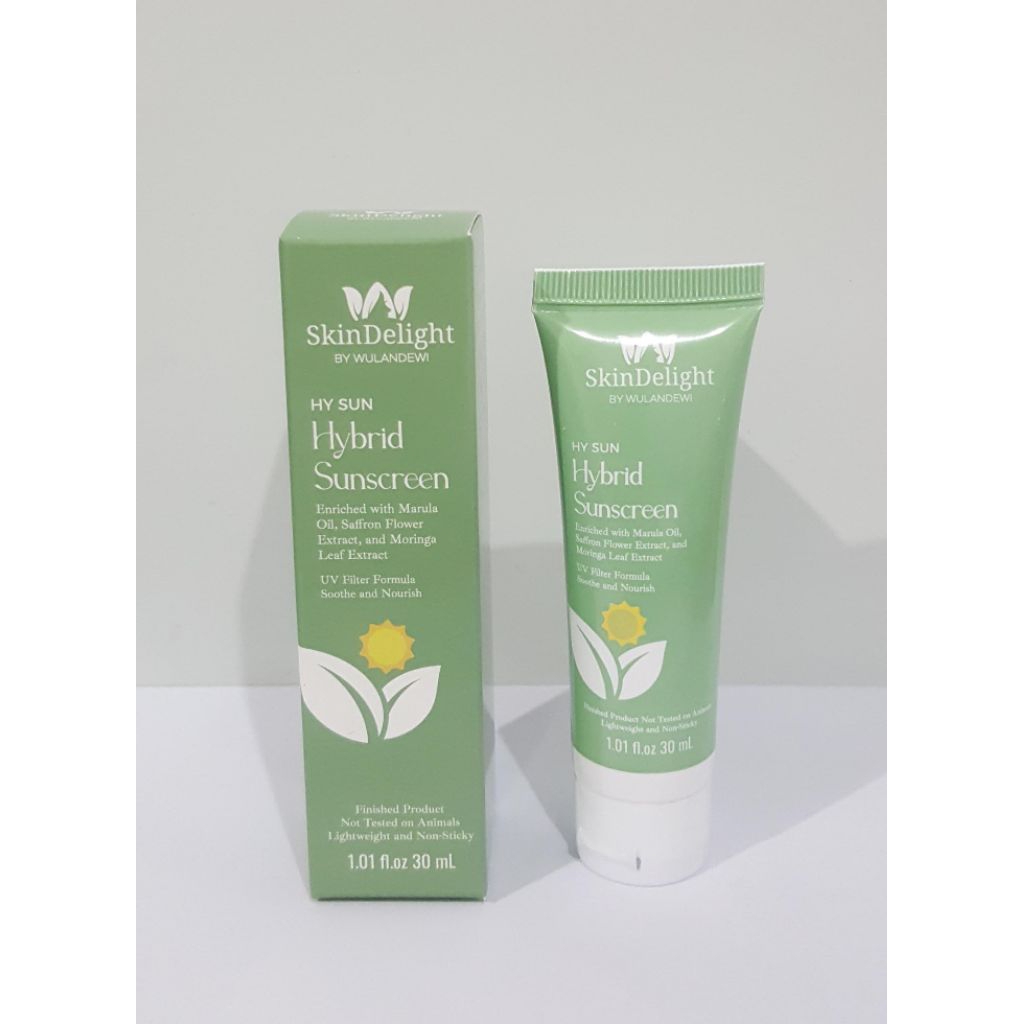 Hy Sun Hybrid Sunscreen WulandSkincare