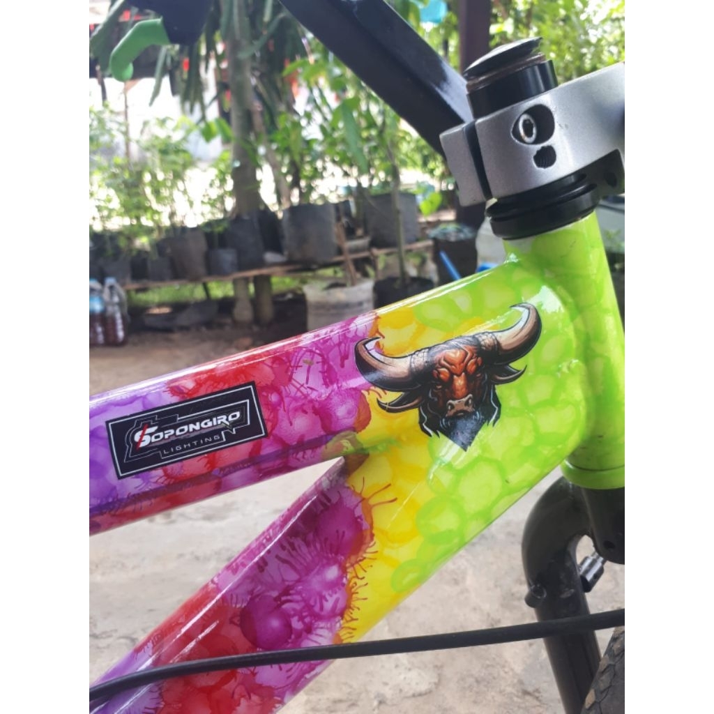 sepeda bmx ring 20in seken batangan lawas