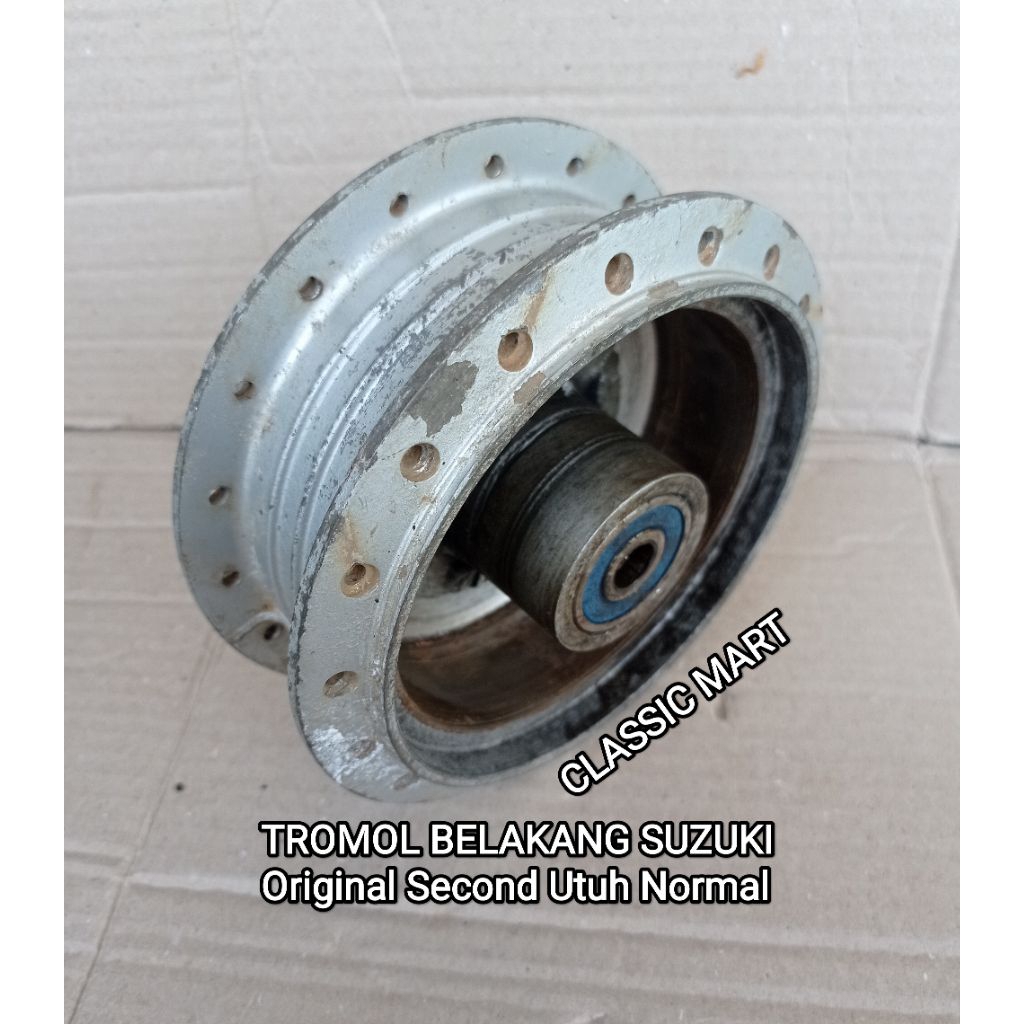TROMOL BELAKANG SUZUKI A100 RC80 RC100 BRAVO CRYSTAL TORNADO SPRINTER