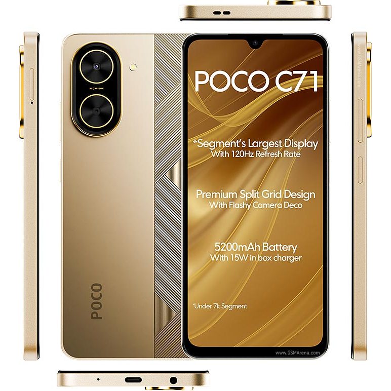 POCO C71 RAM 6/128GB 8/256GB  FULLSET SECOND
