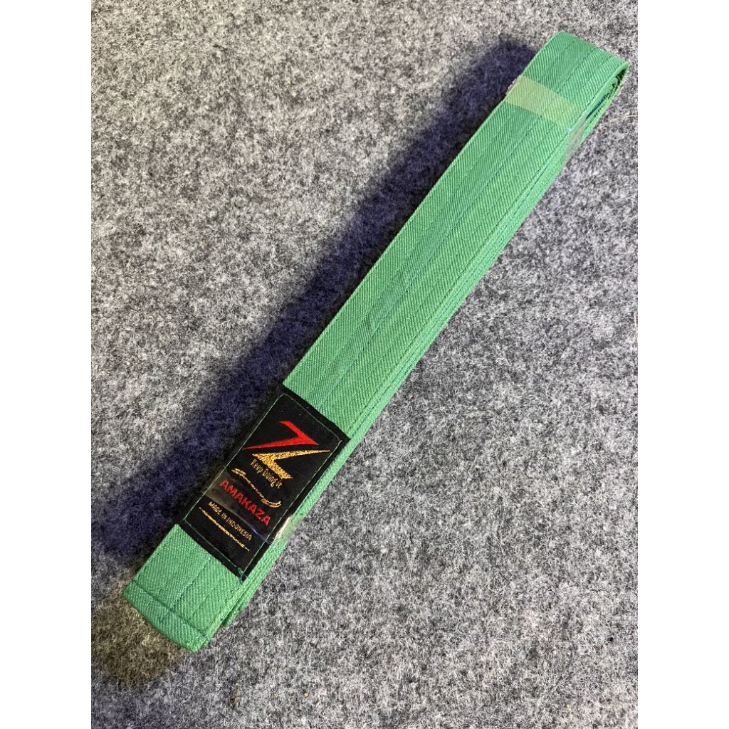 sabuk karate warna hijau