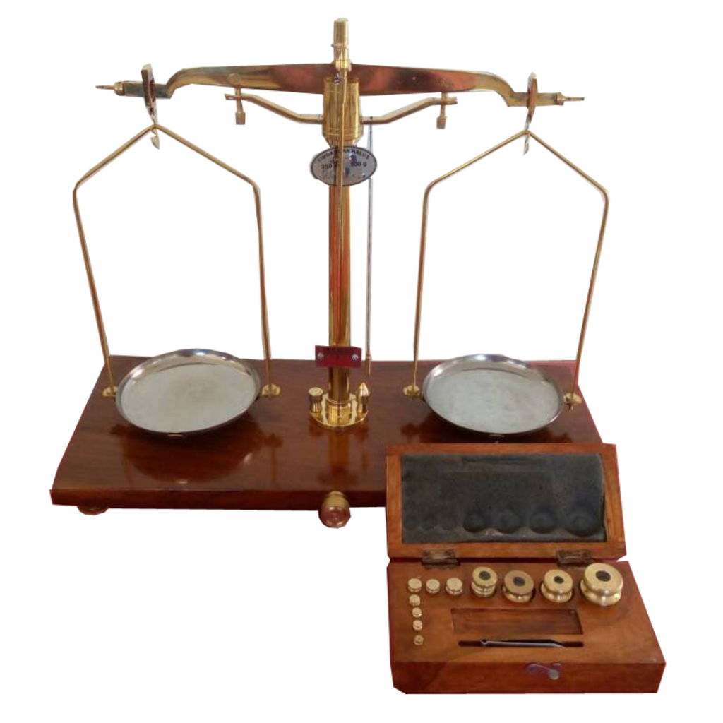 Timbangan/ Neraca Gram Farmasi Obat Apotek