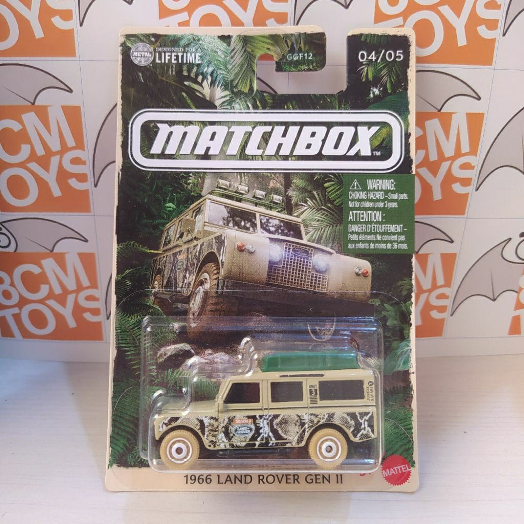 Matchbox 1966 Land Rover Gen II Safari