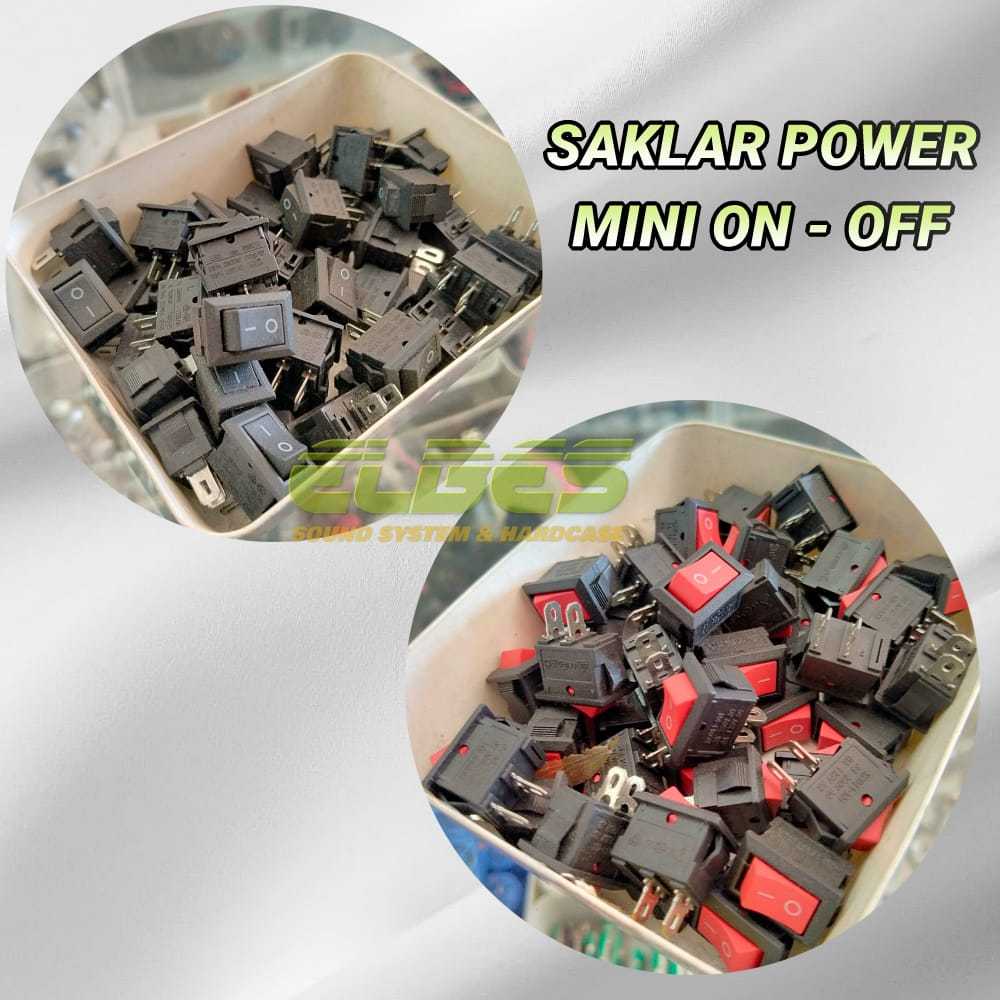 Saklar Mini 2pin.. On Off Dn On Off On / Saklar Mini On Off Baterai AA