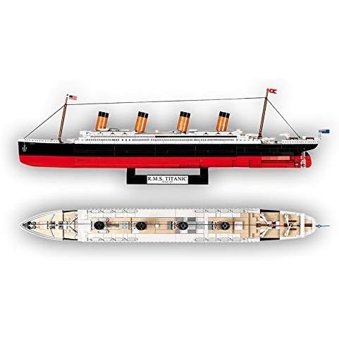 Cobi toys 960 Pcs Hc /1928/ Titanic Executive Edition