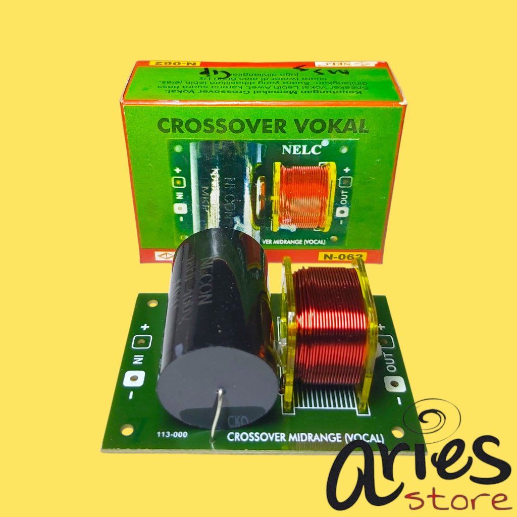 KIT CROSSOVER VOCAL NELC N062