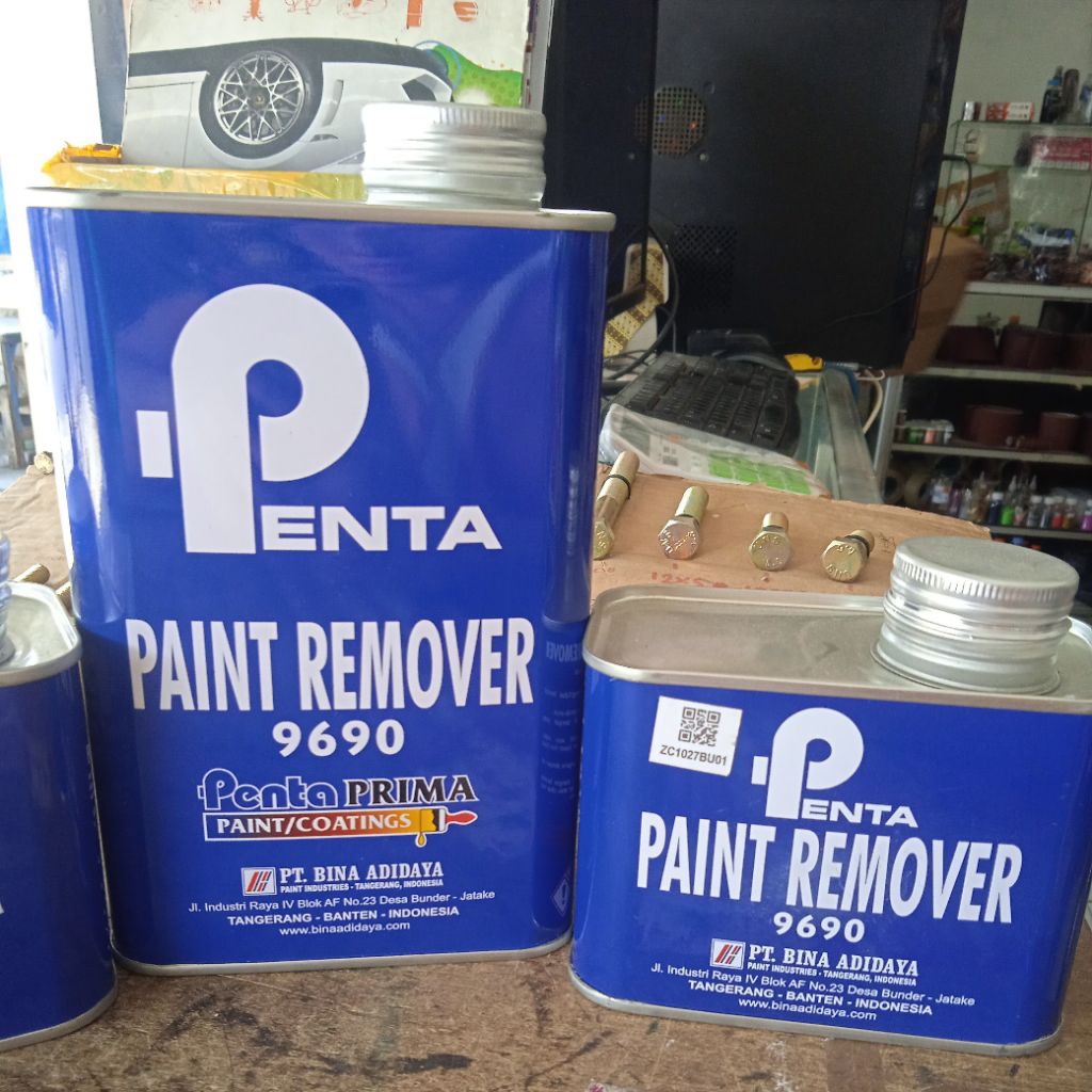 Penta Paint Remover perontok cat penghilang cat