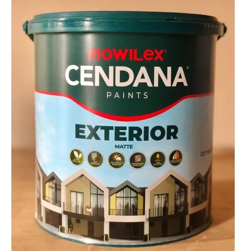 MOWILEX CENDANA EXTERIOR Warna Tinting Cat Tembok Exterior - 5Kg