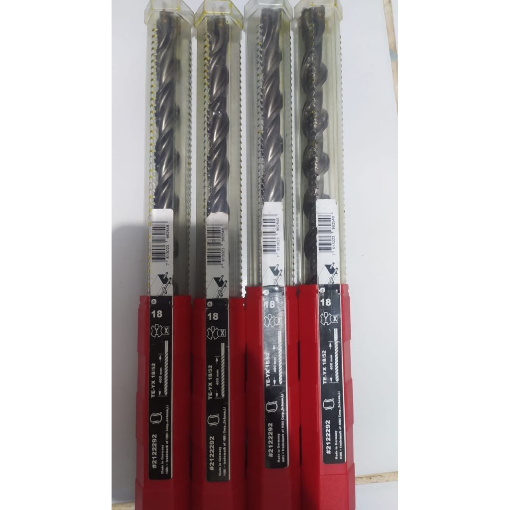 MATA BOR SDS MAX HILTI TE-YX 18/52