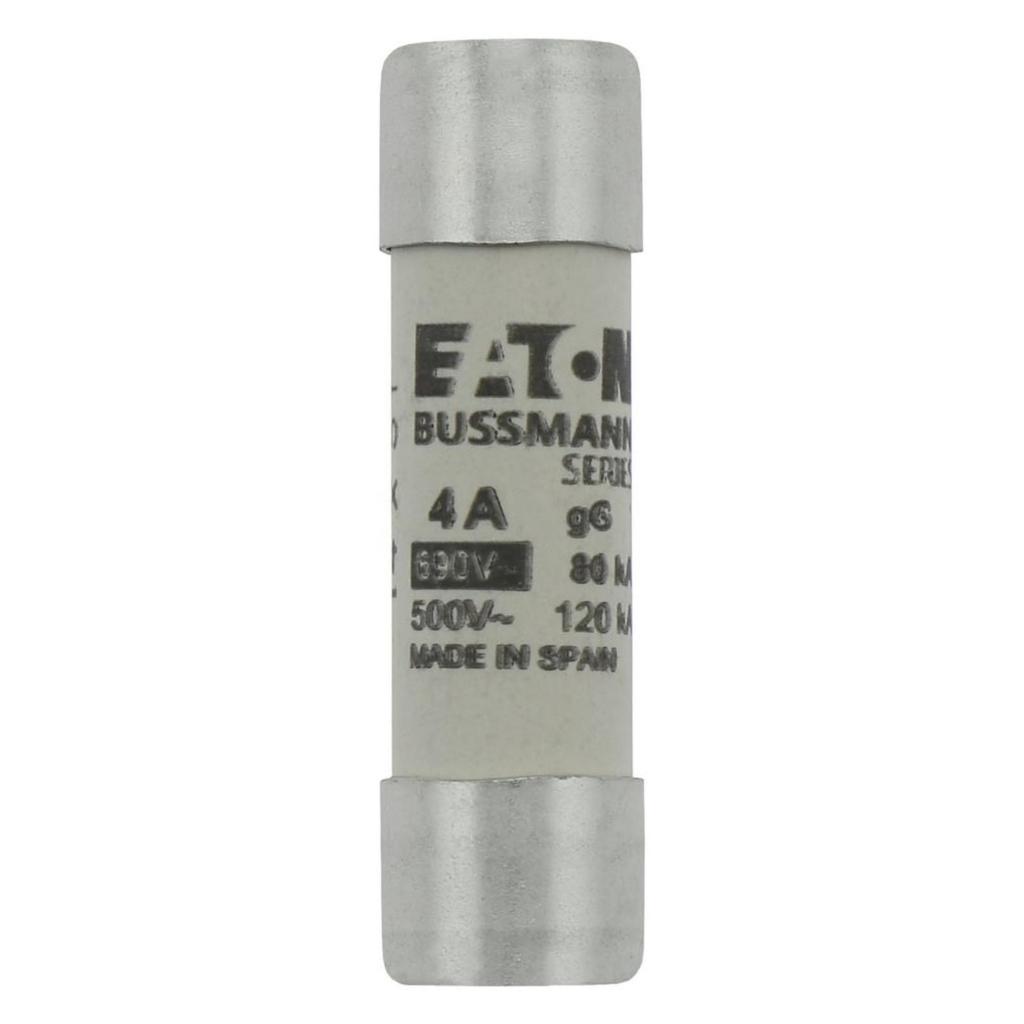 C14G4 14x51 4A 690V 120kA Cylindrical Fuse 14x51 4A gG 690V AC