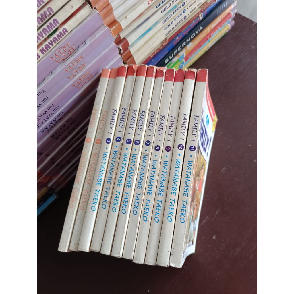 Komik Watanabe Taeko - Family 1-11 (End)