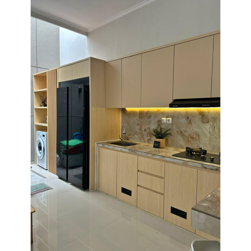 Kitchen set minimalis sidoarjo surabaya