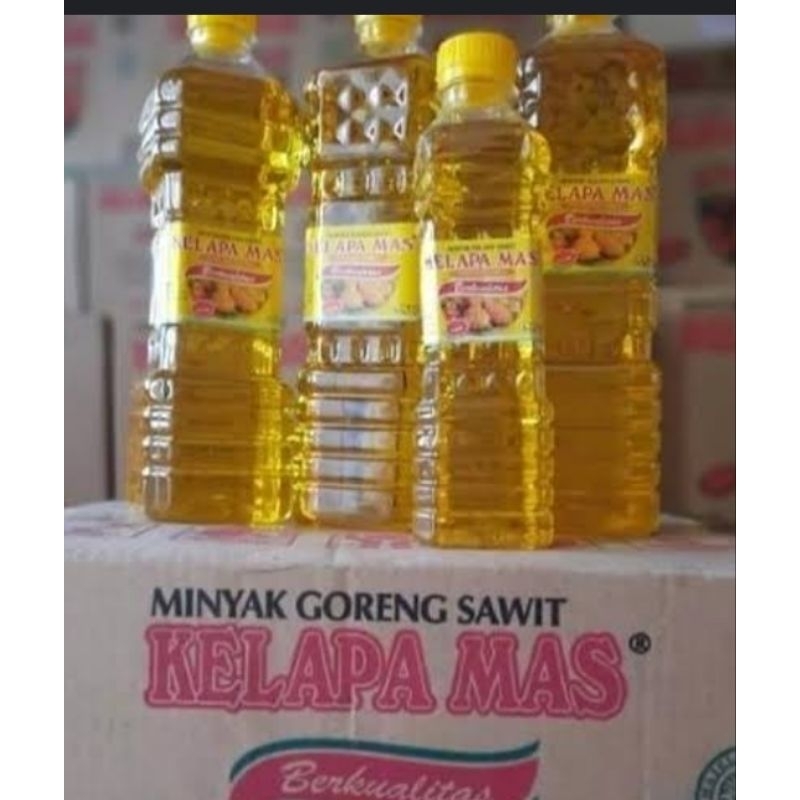 minyak goreng botol kelapa mas 750ml