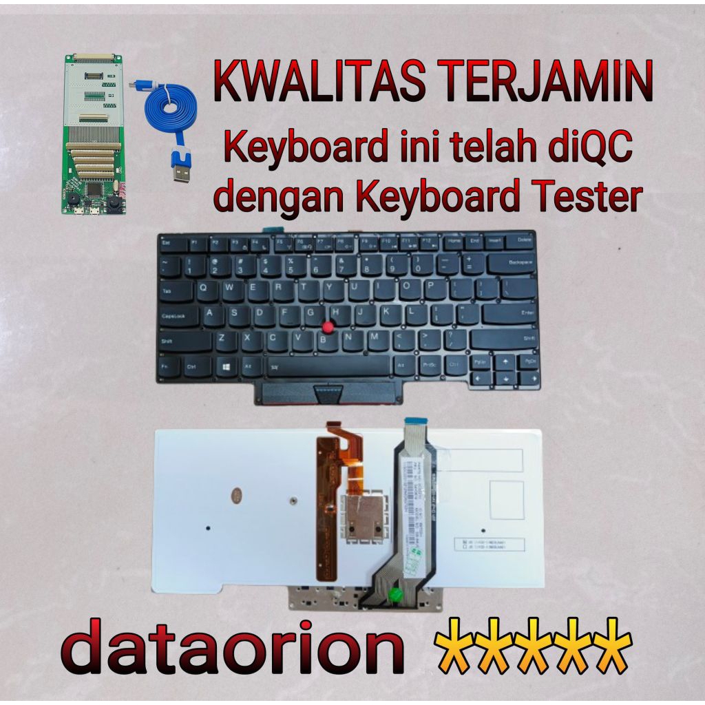 Keyboard Lenovo X1 carbon gen 1 Pointer Backlight (2013)