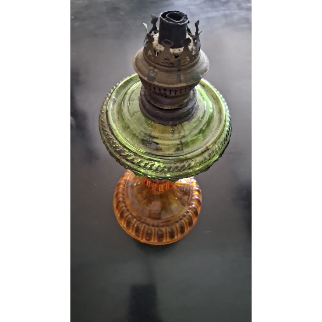 lampu minyak antik jadul hamburg