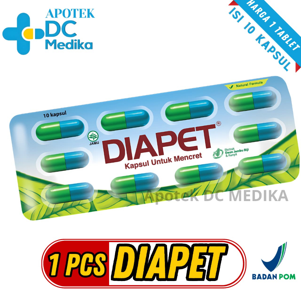 DIAPET CAP 10'S / DIAPET CAP / DIAPET