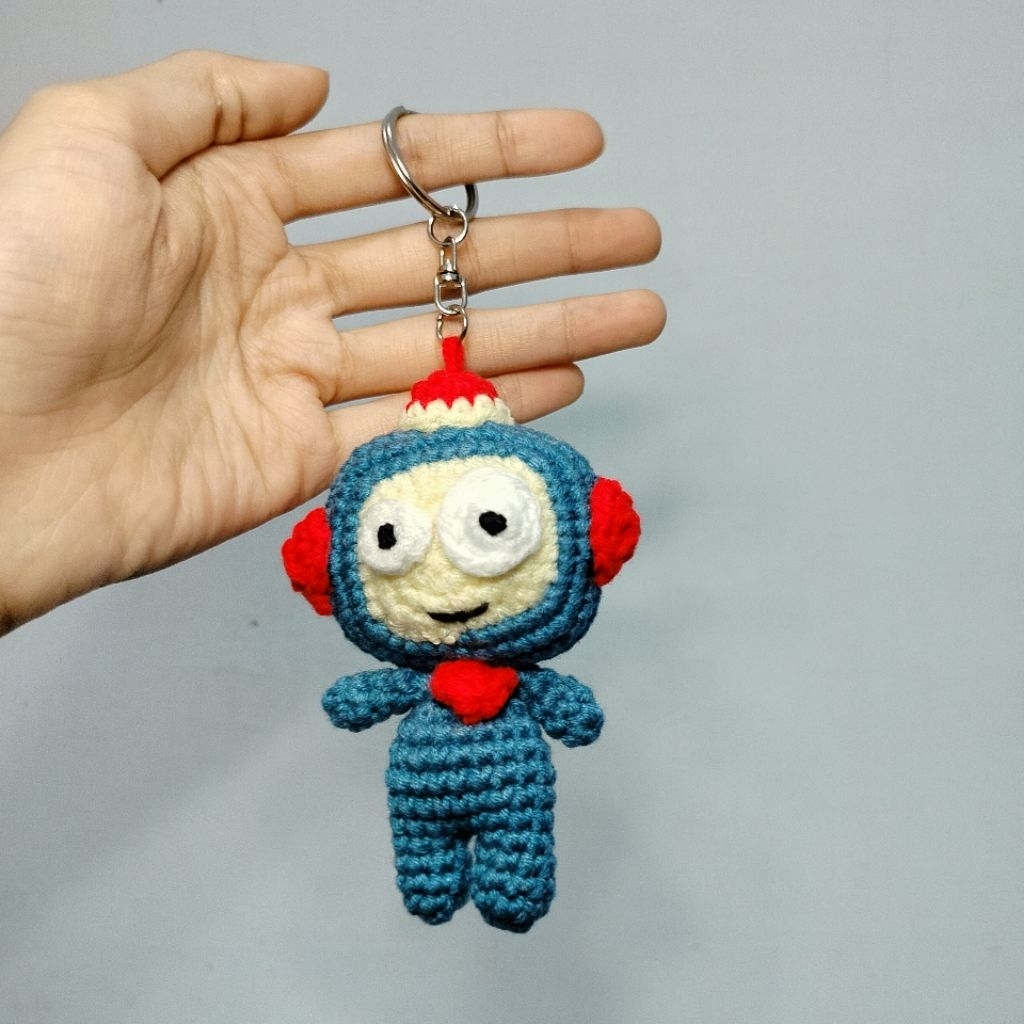 Hikun Amigurumi Keychain