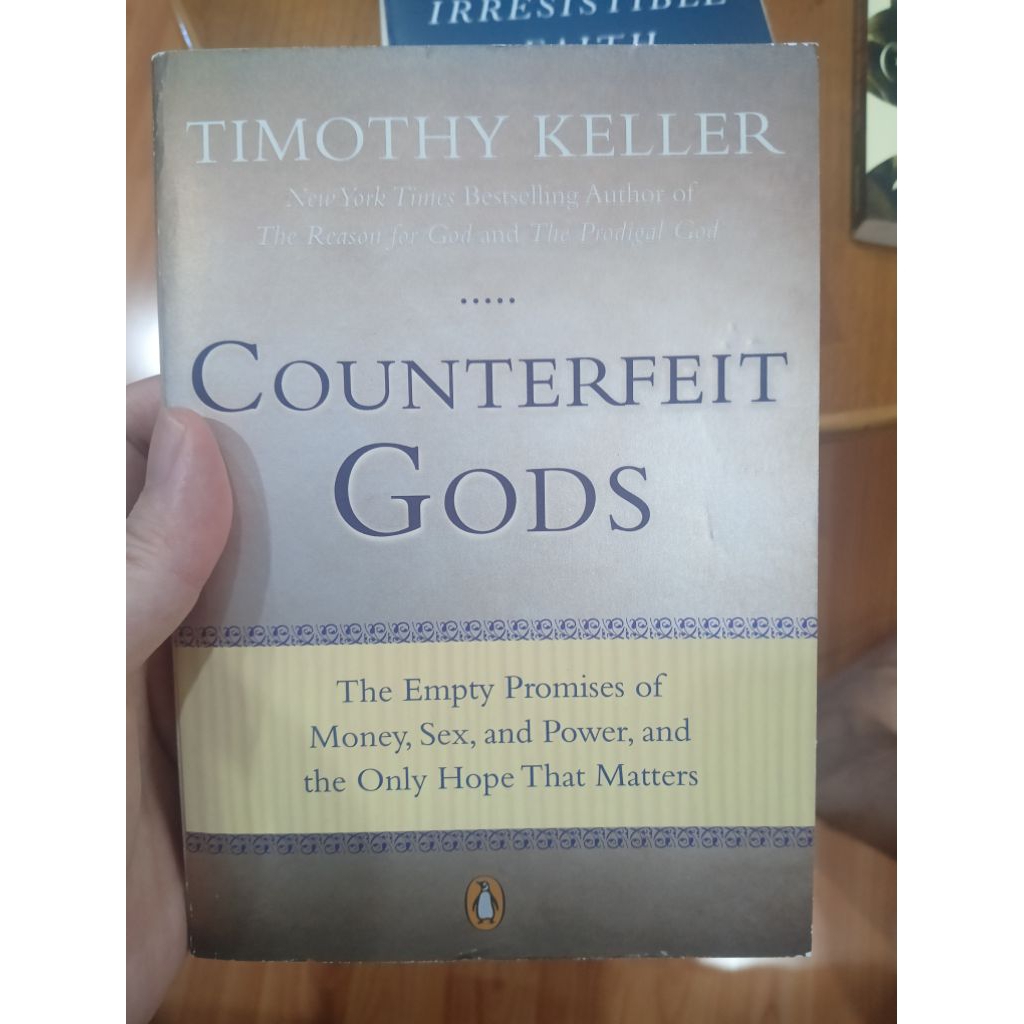 buku counterfeit gods by timothy keller