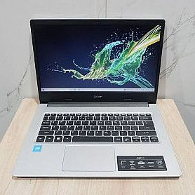 Laptop ACER ASPIRE 3 A314-35 N5100 Ram 16Gb 512Gb Normal Siap Pakai - Leptop Laptop Murah - Laptop M