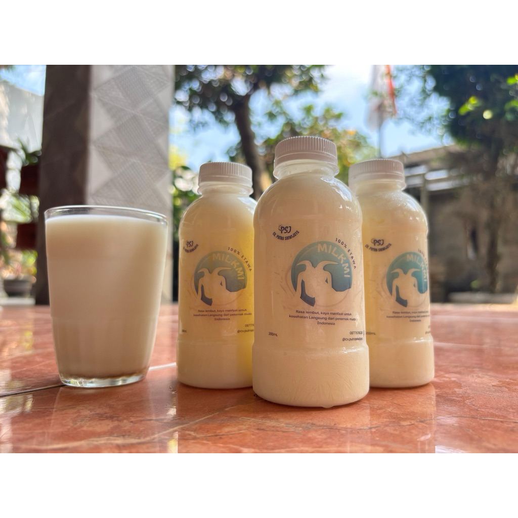 Susu Kambing Etawa Cair Murni 100%