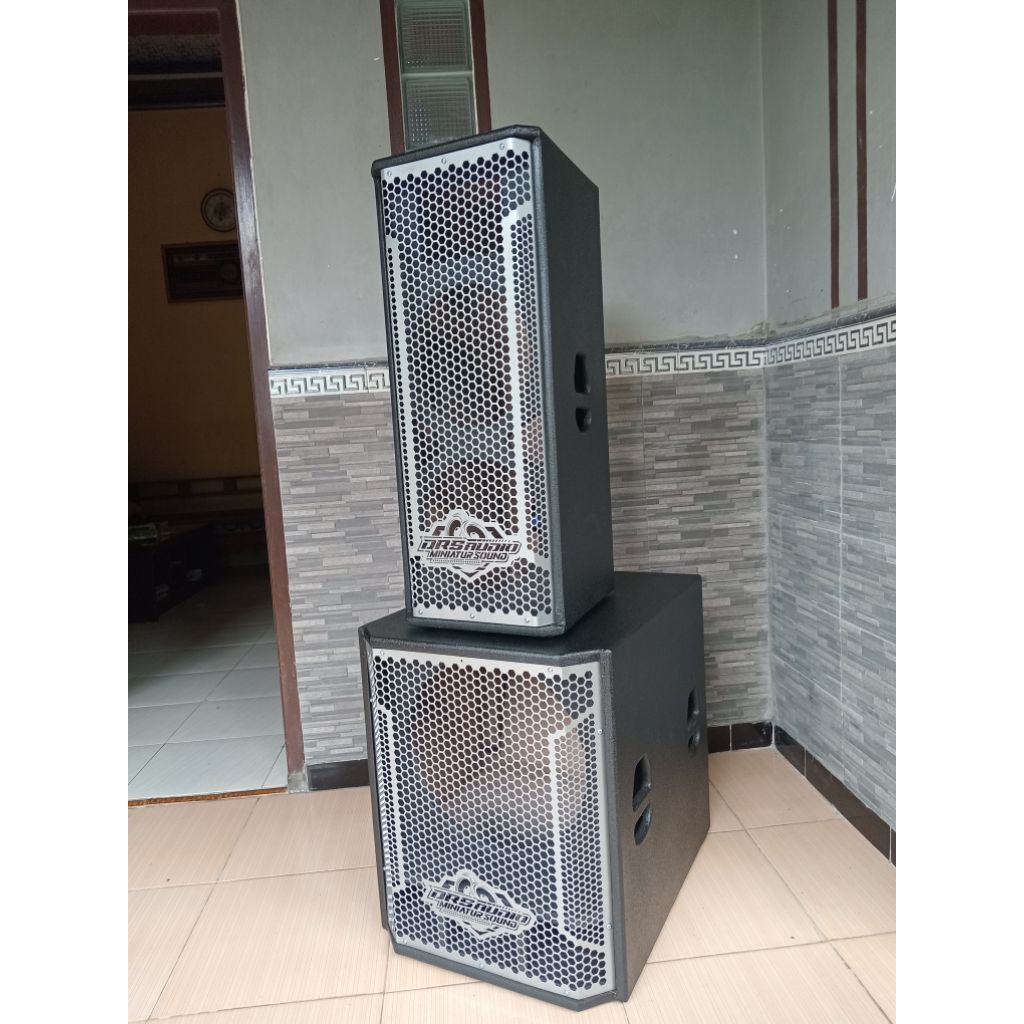 Box Miniscoop 12 inch + SR 8 inch dobel