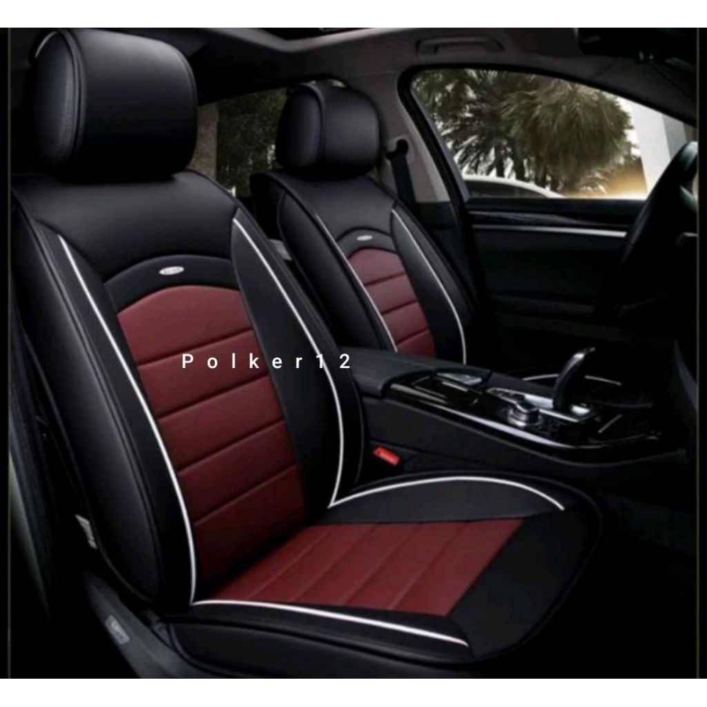 sarung jok mobil rush full set depan sampai belakang