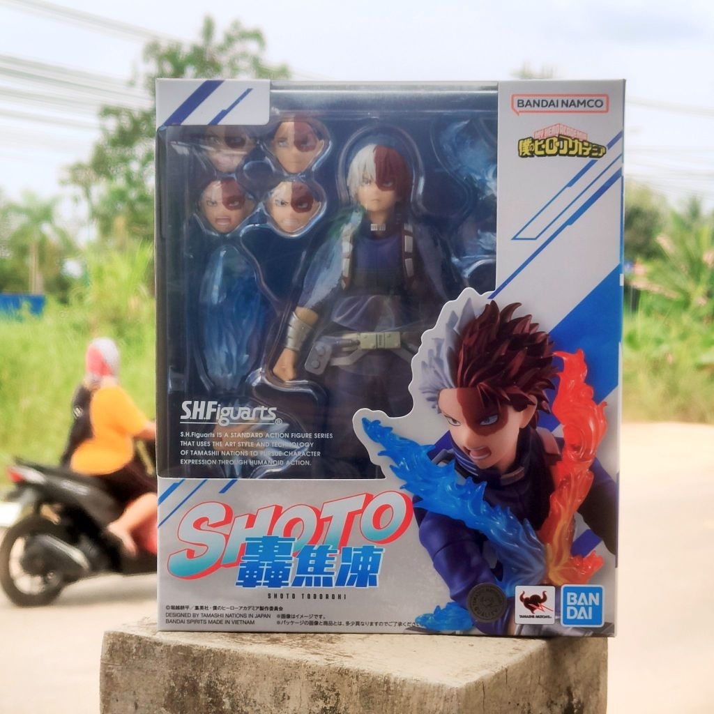 SHF Shoto Todoroki MHA (bib)