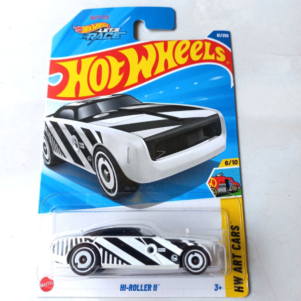 Hotwheels HI Roller II 2025