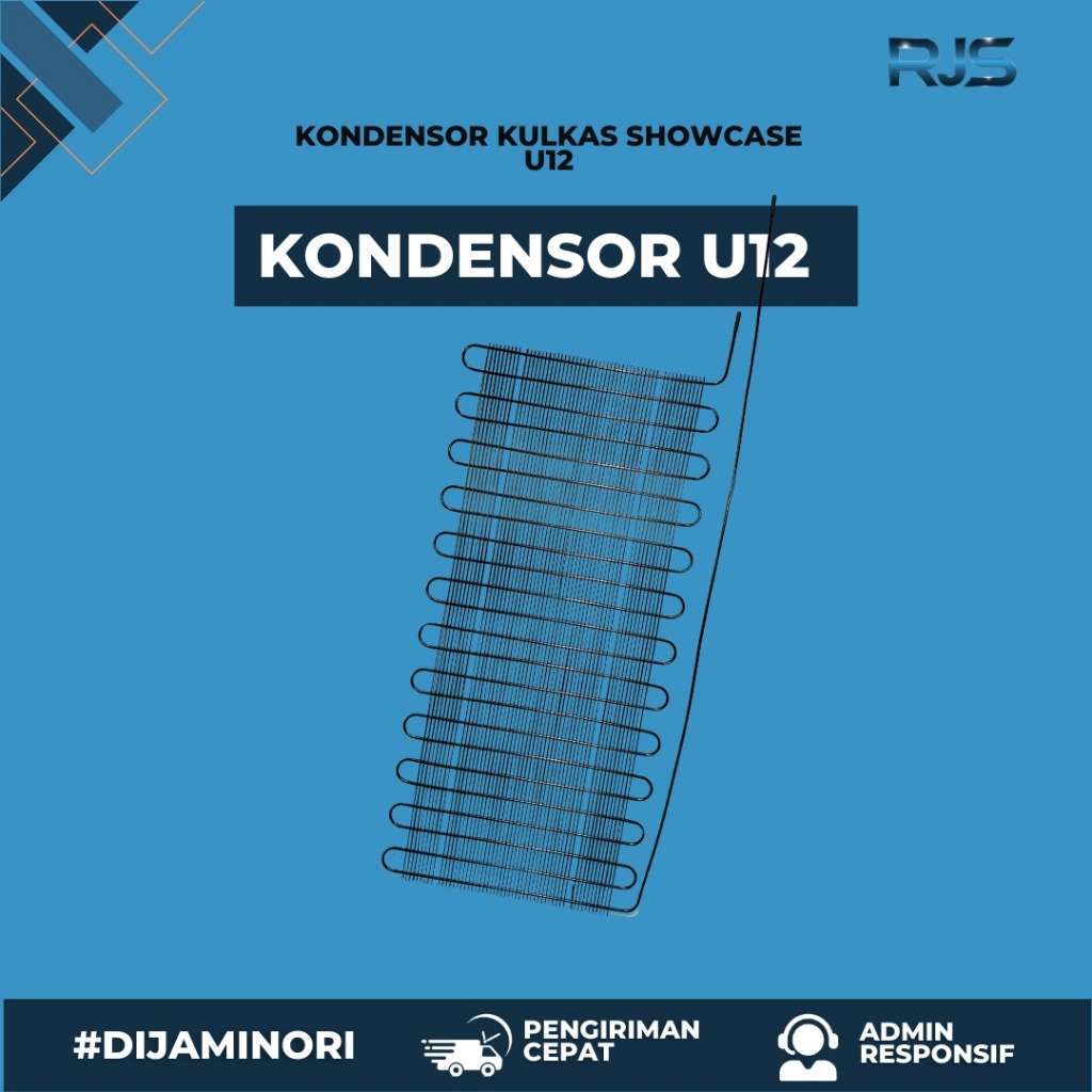 Kondensor Kulkas 12u Tebal Kulkas 2 Pintu Freezer Shocase